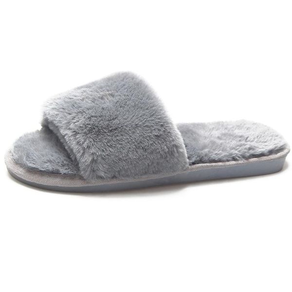 women autumn winter plush casual wear resistant indoor portable warm flat non-slip soft lightweight slippers, Black
women autumn winter plush casual wear resistant indoor portable warm flat non-slip soft lightweight slippers, Black
