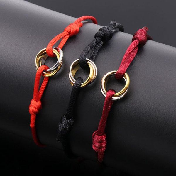 link, chain wholesale 2022 fashion men women cuff bracelets hand woven couple upper arm adjustable stainless steel luxury jewelry, Black
link, chain wholesale 2022 fashion men women cuff bracelets hand woven couple upper arm adjustable stainless steel luxury jewelry, Black