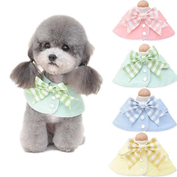 dog apparel solid bandana with bow tie pink blue green yellow puppy cat fake collar dog-bandana shawl scarf dogs pets accessories 2021
dog apparel solid bandana with bow tie pink blue green yellow puppy cat fake collar dog-bandana shawl scarf dogs pets accessories 2021