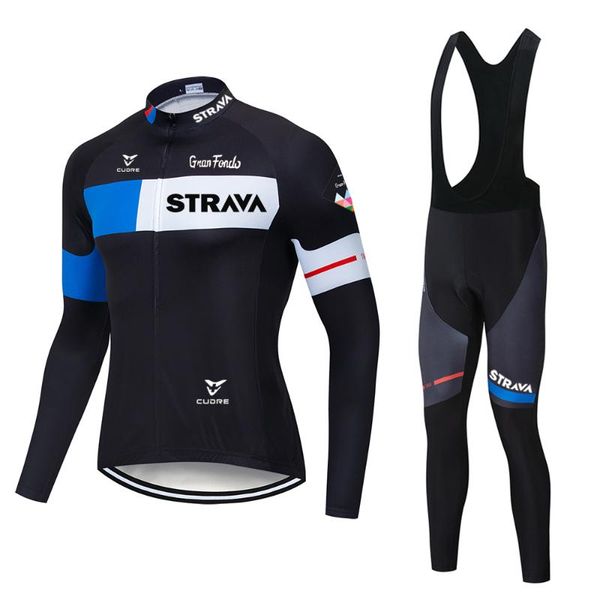 quick-dry mtb bike clothing strava long sleeve cycling jerseys set uniform racing bicycle clothes maillot ropa ciclismo sets, Black;blue
quick-dry mtb bike clothing strava long sleeve cycling jerseys set uniform racing bicycle clothes maillot ropa ciclismo sets, Black;blue