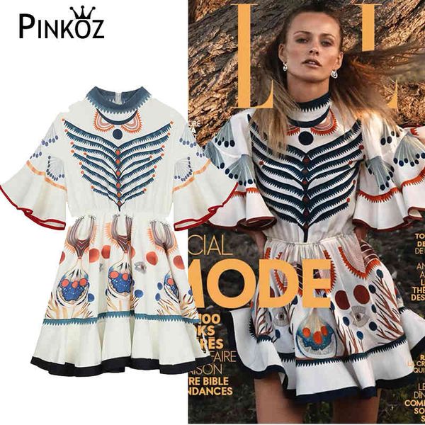 clebrity designer magazine cover printed classical elegant fashion mini dress women party night robe vestidos 210421, White
clebrity designer magazine cover printed classical elegant fashion mini dress women party night robe vestidos 210421, White