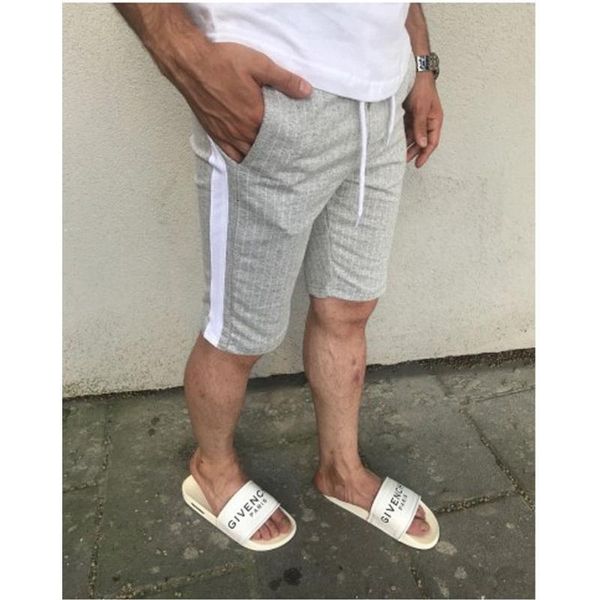 men's workout jogging pants striped sport sweatpants short ang long men fitness joggers bodybuilding crossfit trousers, Black
men's workout jogging pants striped sport sweatpants short ang long men fitness joggers bodybuilding crossfit trousers, Black