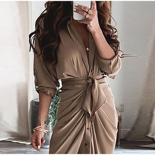 casual dresses all-match retrohalf-sleeve women's high waist lace turn-down collar polyester ankle-length dress tight-fitting, Black;gray
casual dresses all-match retrohalf-sleeve women's high waist lace turn-down collar polyester ankle-length dress tight-fitting, Black;gray