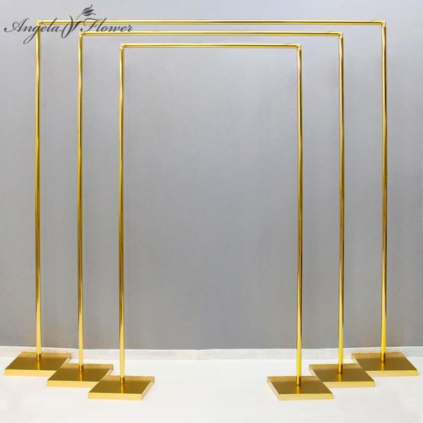 decorative flowers & wreaths shiny gilded iron square arch shelf screen golden wedding props background flower stand party stage frame
decorative flowers & wreaths shiny gilded iron square arch shelf screen golden wedding props background flower stand party stage frame
