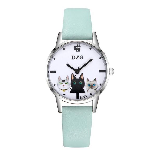 wristwatches funny watch women girl student cat pattern watches leather casual fashion female bracelet quartz *a, Slivery;brown
wristwatches funny watch women girl student cat pattern watches leather casual fashion female bracelet quartz *a, Slivery;brown