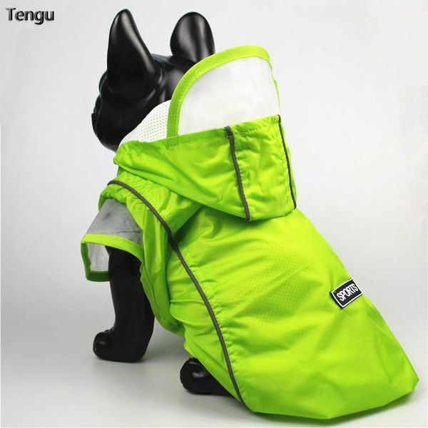 dog apparel fluorescent color moisture-proof and waterproof pet raincoat jacket with hat suit suitable for cats on rainy days cloak
dog apparel fluorescent color moisture-proof and waterproof pet raincoat jacket with hat suit suitable for cats on rainy days cloak