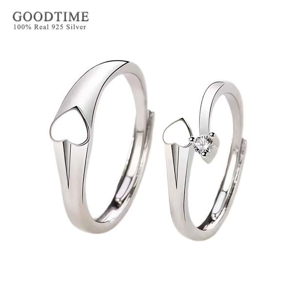 cluster rings fashion couple 925 sterling silver wedding engagement heart ring zircon jewelry accessories gift for women men, Golden;silver
cluster rings fashion couple 925 sterling silver wedding engagement heart ring zircon jewelry accessories gift for women men, Golden;silver