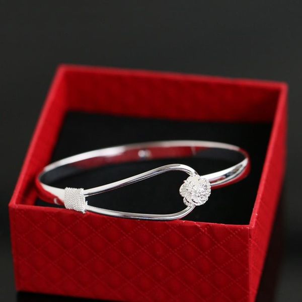 cuff gift party elegant charm portable accessories silver romantic jewelry women bracelet bangle, Black
cuff gift party elegant charm portable accessories silver romantic jewelry women bracelet bangle, Black