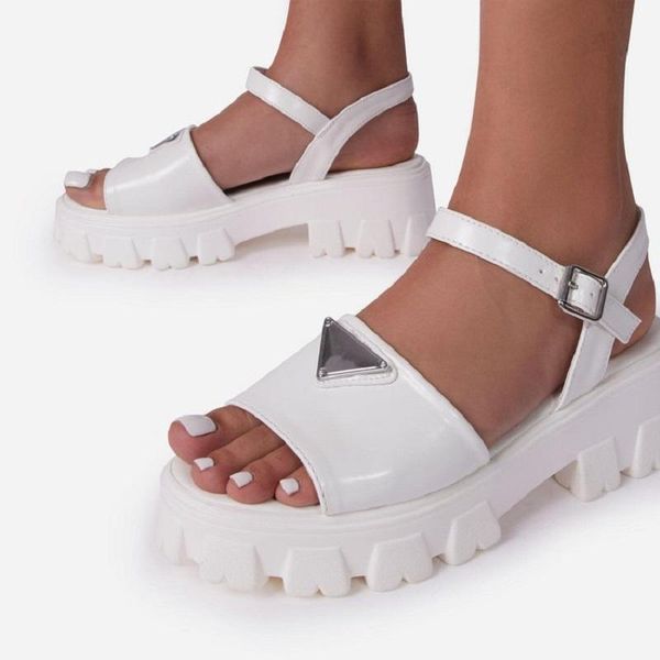 dress shoes women platform sandals triangle high heeled sandal summer waterproof wedge buckle sandalias mujer chunky beach, Black
dress shoes women platform sandals triangle high heeled sandal summer waterproof wedge buckle sandalias mujer chunky beach, Black