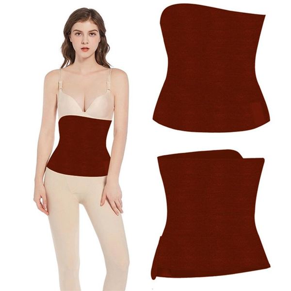 women's shapers waist trainer women slimming sheath snatch me up bandage wrap body shaper tummy shapewear trimmer belt corset stretch b, Black;white
women's shapers waist trainer women slimming sheath snatch me up bandage wrap body shaper tummy shapewear trimmer belt corset stretch b, Black;white