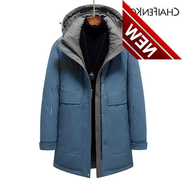 chaifenko brand winter warm down jacket men casual windproof long thick hooded windbreaker coat solid fashion parkas 3xl, Black
chaifenko brand winter warm down jacket men casual windproof long thick hooded windbreaker coat solid fashion parkas 3xl, Black
