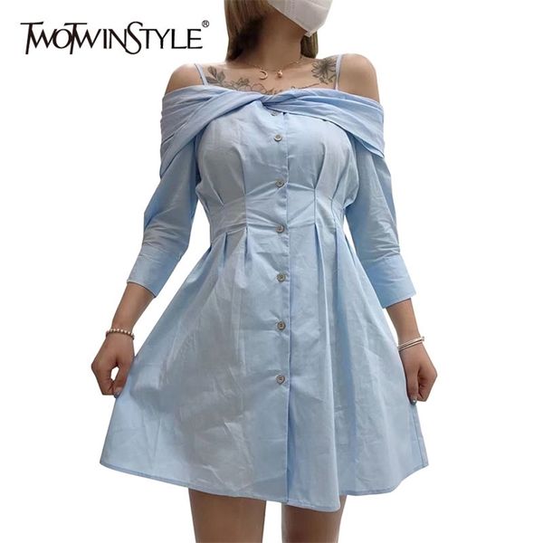 blue casual dress for women slash neck long sleeve high waist patchwork bowknot mini dresses female summer 210520, Black;gray
blue casual dress for women slash neck long sleeve high waist patchwork bowknot mini dresses female summer 210520, Black;gray