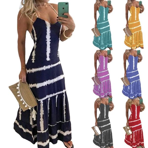 women's dresses 2021 autumn skirt slim and slim, hang ne, horizontal print suspender long, Black;gray
women's dresses 2021 autumn skirt slim and slim, hang ne, horizontal print suspender long, Black;gray