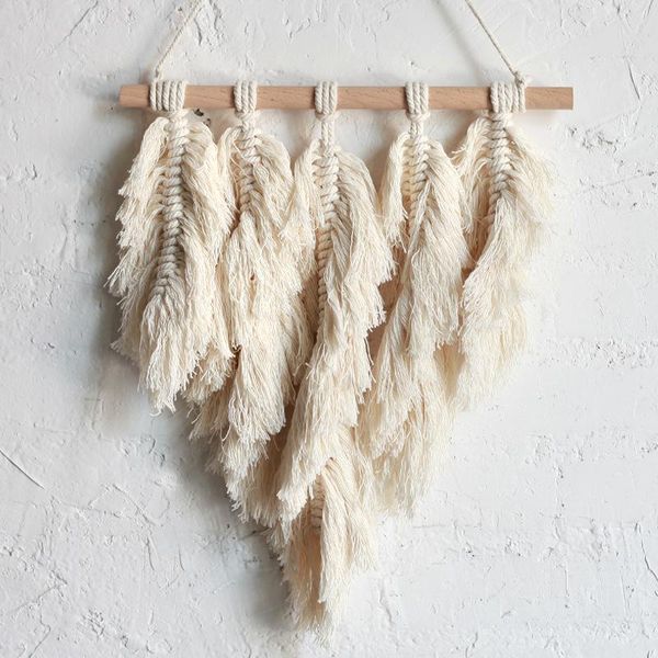 tapestries nordic wall macrame tapestry decoration salon simple hand-woven boho decor leaf hanging home tapiz boheme
tapestries nordic wall macrame tapestry decoration salon simple hand-woven boho decor leaf hanging home tapiz boheme