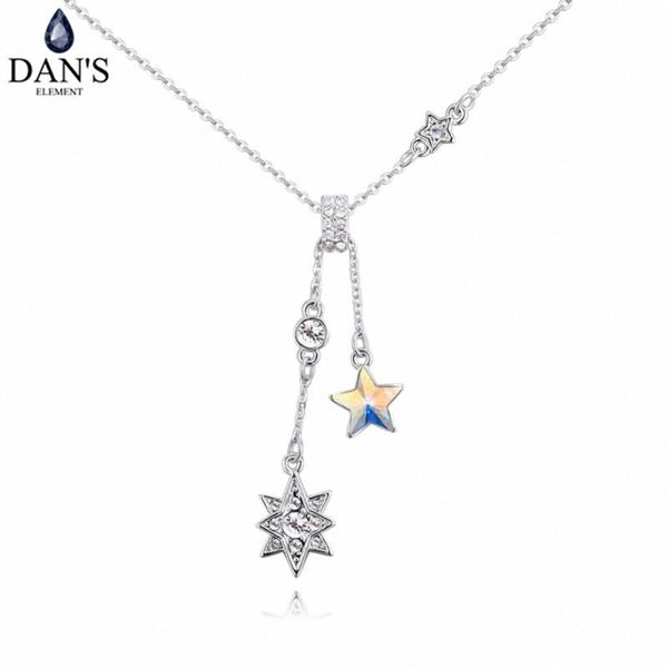 pendant necklaces dan's brand 6 colors real austrian crystals fashion water drop tassel necklace for women valentine gift 129576, Silver
pendant necklaces dan's brand 6 colors real austrian crystals fashion water drop tassel necklace for women valentine gift 129576, Silver