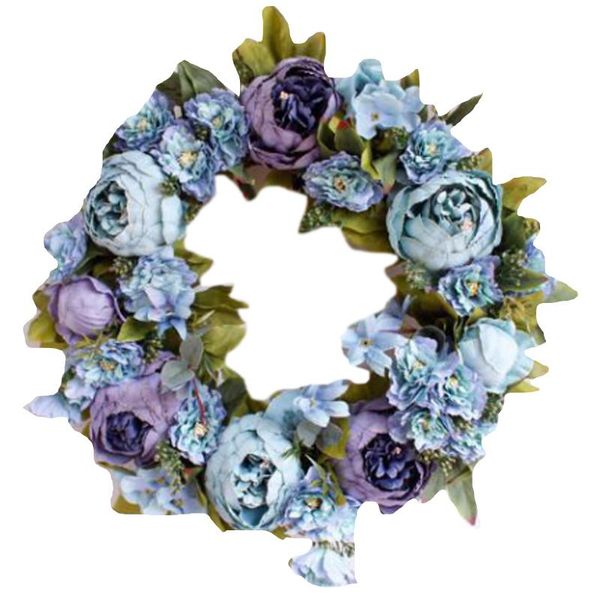 decorative flowers & wreaths simulation peony wreath rattan round garland decoration wall hanging
decorative flowers & wreaths simulation peony wreath rattan round garland decoration wall hanging