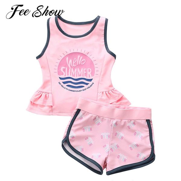 summer swimming bathing suits beach swimwear brazilian swimsuits beachwear kids girls sleeveless ruffle shorts suit one-pieces, Black
summer swimming bathing suits beach swimwear brazilian swimsuits beachwear kids girls sleeveless ruffle shorts suit one-pieces, Black