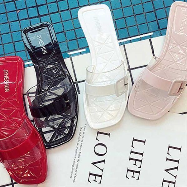slippers women plastic buckle design solid color decoration blet outdoor casual ladies shoes, Black
slippers women plastic buckle design solid color decoration blet outdoor casual ladies shoes, Black