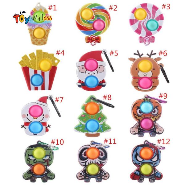 push bubble fidget toys party favor ice cream lollipop santa claus shape squeeze sensory toy bubbles keychain stress relief decompression de
push bubble fidget toys party favor ice cream lollipop santa claus shape squeeze sensory toy bubbles keychain stress relief decompression de