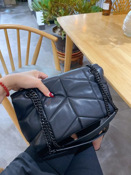 women loulou quilted chain bag wallet luxury designer handbags soft genuine leather crossbody bages woc messenger bags cluth with box, Red;black
women loulou quilted chain bag wallet luxury designer handbags soft genuine leather crossbody bages woc messenger bags cluth with box, Red;black
