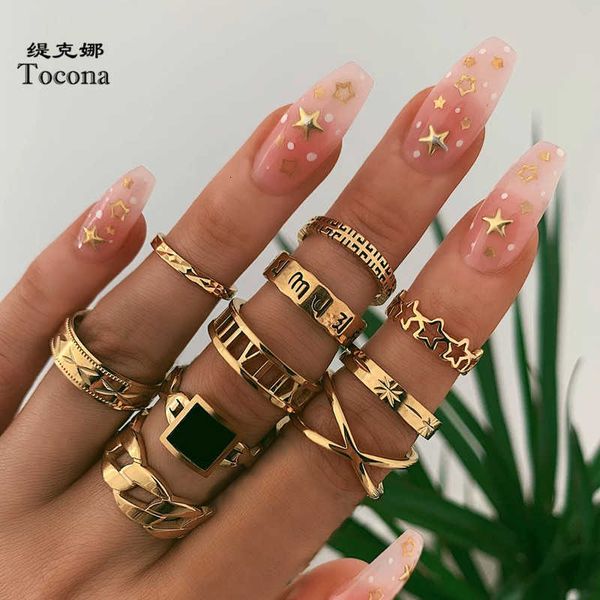 ring tocona luxury shiny square crystal stone gold rings for women men charms star geometric jewelry anillos mujer wholesale 9071, Golden;silver
ring tocona luxury shiny square crystal stone gold rings for women men charms star geometric jewelry anillos mujer wholesale 9071, Golden;silver
