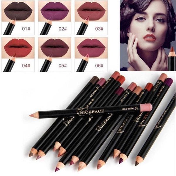 lip pencils 12 color waterproof pencil lipstick pen matte liner long lasting makeup diy make up cosmetic for women wholesale
lip pencils 12 color waterproof pencil lipstick pen matte liner long lasting makeup diy make up cosmetic for women wholesale