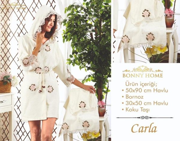 bonny home carla 3 pieces women bathrobe set 100% cotton lacy luxury female towel nightwear sleepwear bath robe
bonny home carla 3 pieces women bathrobe set 100% cotton lacy luxury female towel nightwear sleepwear bath robe