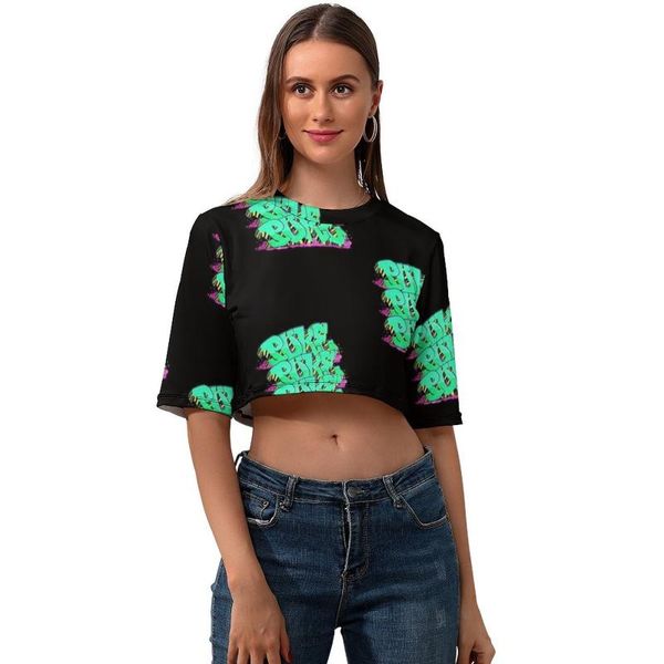 women's t-shirt graffiti crop tshirt short-sleeve women t shirt street wear kawaii o neck pattern polyester, White
women's t-shirt graffiti crop tshirt short-sleeve women t shirt street wear kawaii o neck pattern polyester, White