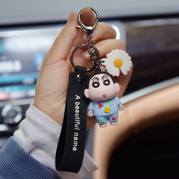 2021 fashion keychain cartoon pvc soft plastic doll couple student pendant creative car key ring bag pendant, Slivery;golden
2021 fashion keychain cartoon pvc soft plastic doll couple student pendant creative car key ring bag pendant, Slivery;golden