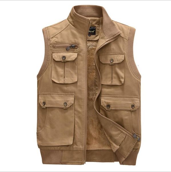 men's jackets mens designer fleece vest pographer style casual winter sleeveless jacket male outdoor windbreaker athletic thick coat wi, Black;brown
men's jackets mens designer fleece vest pographer style casual winter sleeveless jacket male outdoor windbreaker athletic thick coat wi, Black;brown