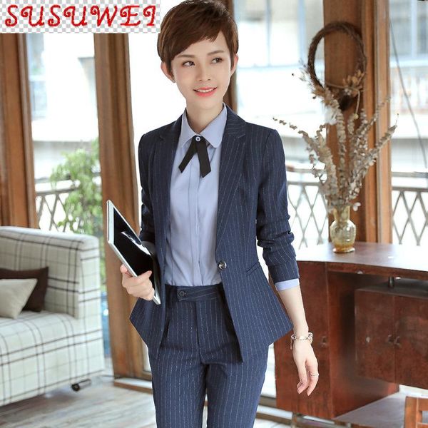 s-4xl plus size women's business wear suit autumn and winter striped jacket white collar formal 2-piece two piece pants
s-4xl plus size women's business wear suit autumn and winter striped jacket white collar formal 2-piece two piece pants