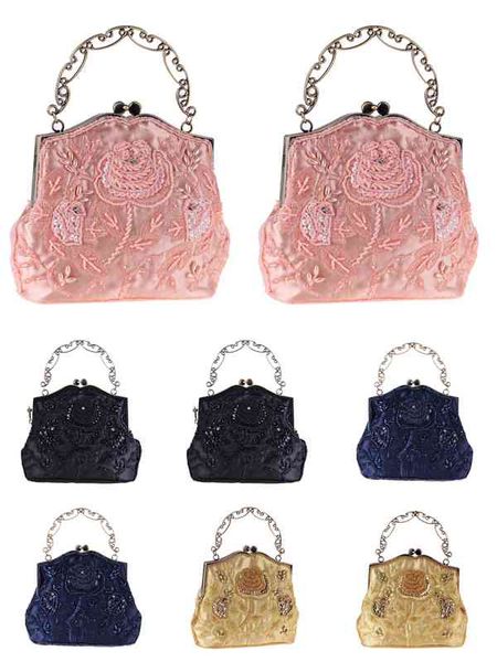 evening bags retro style traditional craft beaded embroidered hand bags ladies temperament dress evening fashion versatile women's 87te
evening bags retro style traditional craft beaded embroidered hand bags ladies temperament dress evening fashion versatile women's 87te
