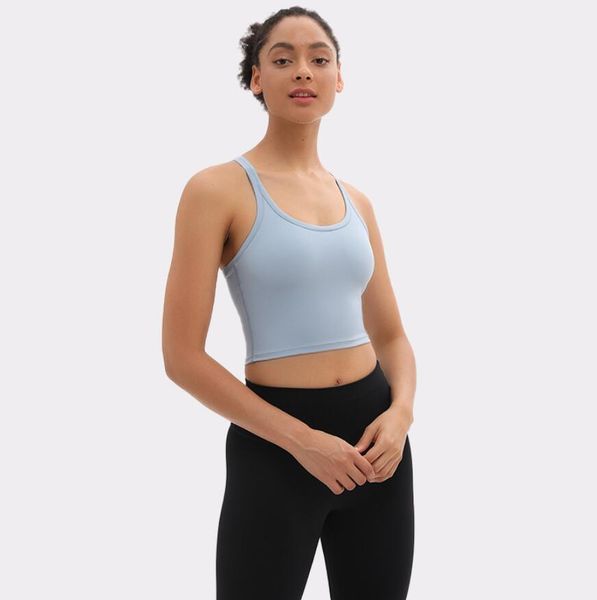 yoga vest with bra pad women tanks camis moisture absorption gym clothes sports running fitness underwear naked shirt, White
yoga vest with bra pad women tanks camis moisture absorption gym clothes sports running fitness underwear naked shirt, White