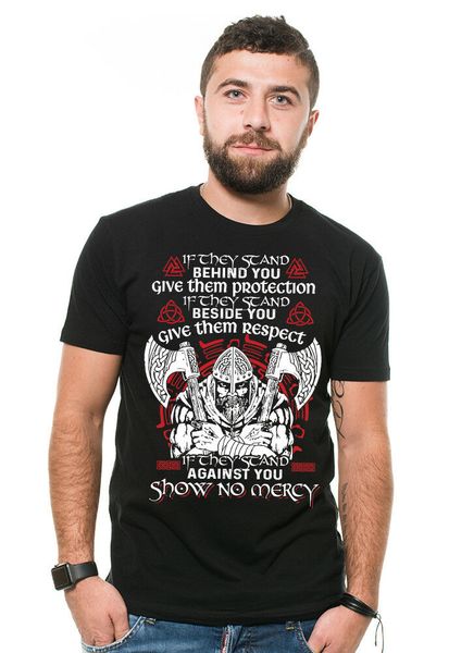 viking t-shirt show no mercy mens viking tee shirt odin t-shirt birthday gift, White;black
viking t-shirt show no mercy mens viking tee shirt odin t-shirt birthday gift, White;black