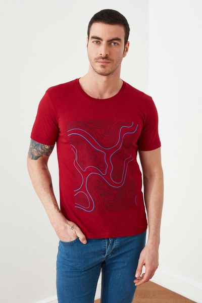 men's t-shirts trendyol male slim fit bike collar short sleeve printed t-shirt tmnss21ts1115, White;black
men's t-shirts trendyol male slim fit bike collar short sleeve printed t-shirt tmnss21ts1115, White;black
