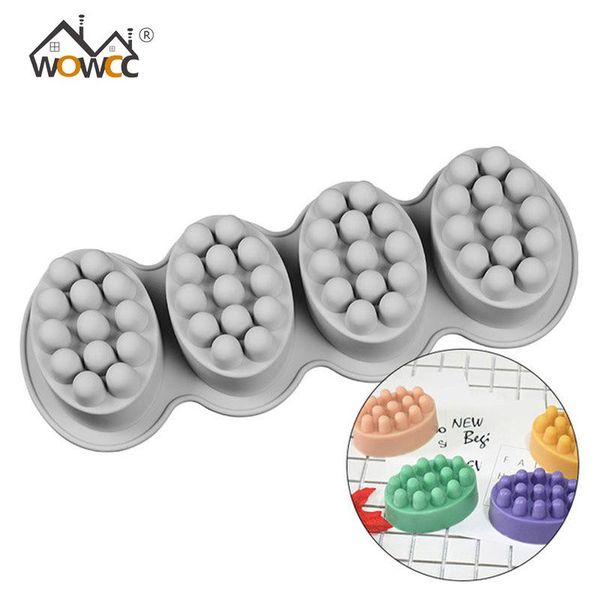cake tools wowcc 4 hole bubble type mold silicone soap ellipse massage brush shape wax mould baking
cake tools wowcc 4 hole bubble type mold silicone soap ellipse massage brush shape wax mould baking