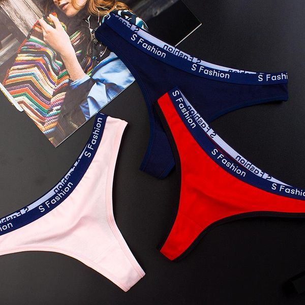 women's panties 1pcs elastic traceless low-waist pure color cotton t-back underwear for sports fitness control, Black;pink
women's panties 1pcs elastic traceless low-waist pure color cotton t-back underwear for sports fitness control, Black;pink