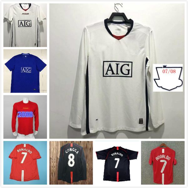 retro classic 2007 2008 2009 soccer jerseys manchester evra ferdinand rooney scholes giggs ronaldo saha 07/08/09 united football shirt, Black;yellow
retro classic 2007 2008 2009 soccer jerseys manchester evra ferdinand rooney scholes giggs ronaldo saha 07/08/09 united football shirt, Black;yellow
