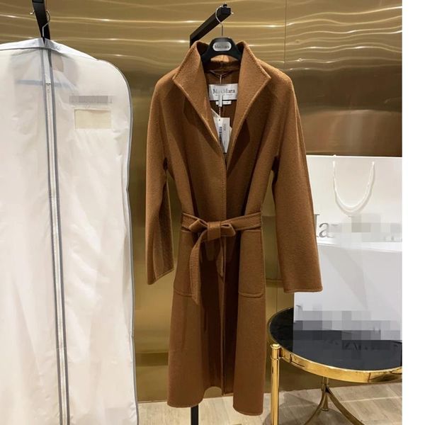 women's wool & blends coat mid-length cashmere autumn and winter lace camel water ripple leisure high-end blue red, Black
women's wool & blends coat mid-length cashmere autumn and winter lace camel water ripple leisure high-end blue red, Black