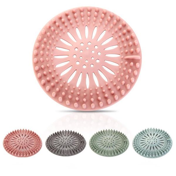 other bath & toilet supplies silicone floor drain mat bathroom and kitchen non-sli hair filter anti-clogging of the sink creative leak-proof
other bath & toilet supplies silicone floor drain mat bathroom and kitchen non-sli hair filter anti-clogging of the sink creative leak-proof