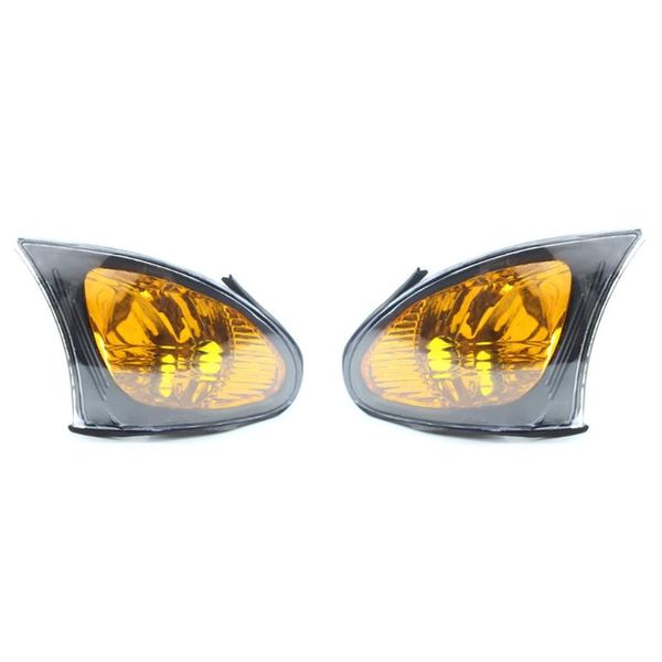 car headlights 1pair headlight turn signal corner lights for 3 series e46 02-05 6313716585 b36b 
car headlights 1pair headlight turn signal corner lights for 3 series e46 02-05 6313716585 b36b
