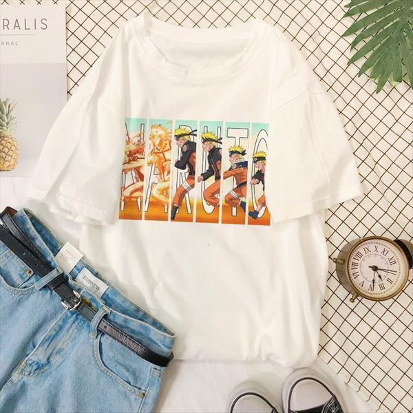 summer japan naruto chic anime women cool cartoon print fun harajuku uzumaki comic casual streetwear tumblr t shirt, White
summer japan naruto chic anime women cool cartoon print fun harajuku uzumaki comic casual streetwear tumblr t shirt, White