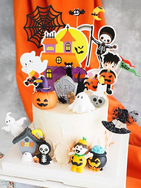 other festive & party supplies cartoons cake halloween acrylic decoration flag vampire funny witch children's dolls moon haunted house
other festive & party supplies cartoons cake halloween acrylic decoration flag vampire funny witch children's dolls moon haunted house
