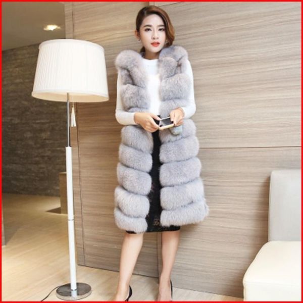 women's fur & faux female vest 2022 womens winter warm thicken elegant gilet sleeveless waistcoat jacket coat outwear y264, Black
women's fur & faux female vest 2022 womens winter warm thicken elegant gilet sleeveless waistcoat jacket coat outwear y264, Black