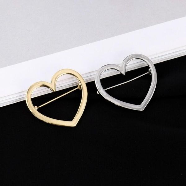 pins, brooches lovely heart collar for women accessories gold silver colour smooth flower brooch pins metal mens fashion jewelry gift, Gray
pins, brooches lovely heart collar for women accessories gold silver colour smooth flower brooch pins metal mens fashion jewelry gift, Gray