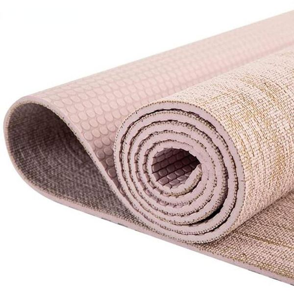 yoga mats 4mm absorption exercise at home gym fitness anti-slip sports mute studio professional linen pvc mat
yoga mats 4mm absorption exercise at home gym fitness anti-slip sports mute studio professional linen pvc mat