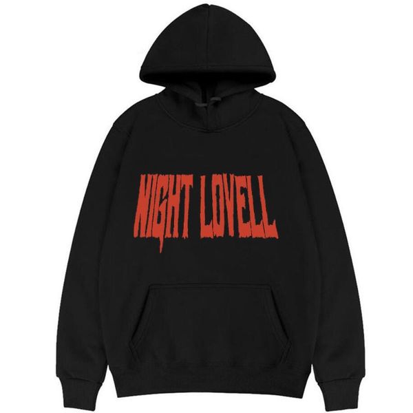 men's hoodies & sweatshirts brand creativity night lovell font print hoodie men women korean trend couples harajuku sweatshirt street, Black
men's hoodies & sweatshirts brand creativity night lovell font print hoodie men women korean trend couples harajuku sweatshirt street, Black