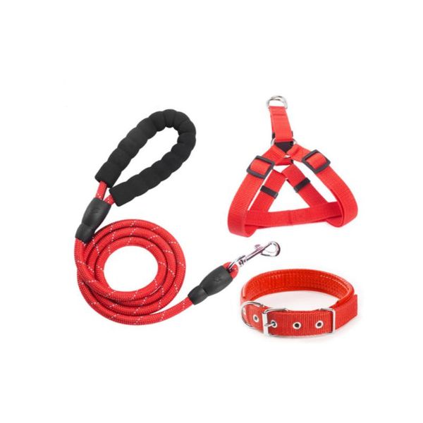dog collars & leashes pet chest harness traction rope nylon reflective collar set fur chain
dog collars & leashes pet chest harness traction rope nylon reflective collar set fur chain