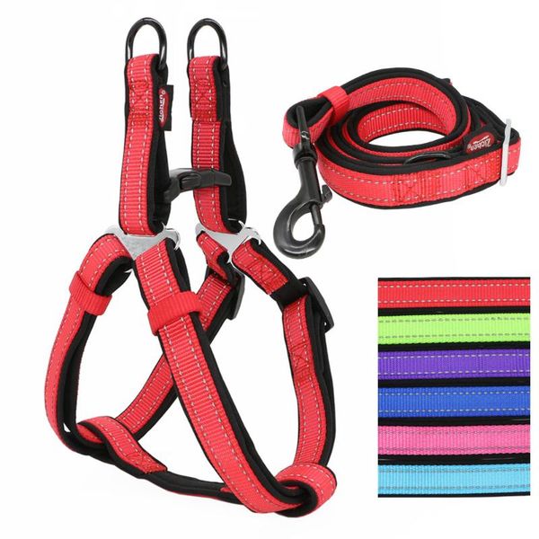 dog collars & leashes harness leash set reflective durable lead for large medium dogs harnesses double layer outdoor pet supplies
dog collars & leashes harness leash set reflective durable lead for large medium dogs harnesses double layer outdoor pet supplies