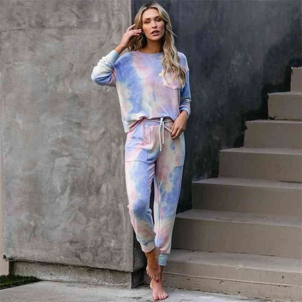 tie-dye style two pieces suit sets women long sleeve warm home wear fashion outfit autumn winter and pants set 210422, White
tie-dye style two pieces suit sets women long sleeve warm home wear fashion outfit autumn winter and pants set 210422, White